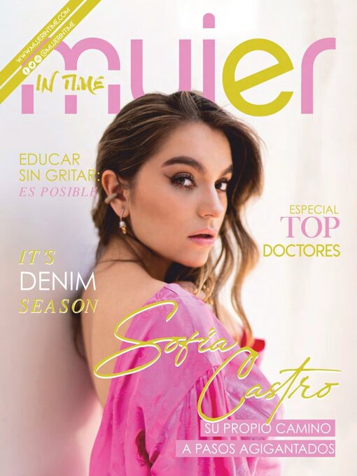 Cover image for Mujer In Time